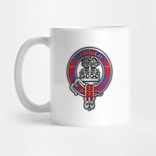 Clan Hamilton Crest & Tartan Mug